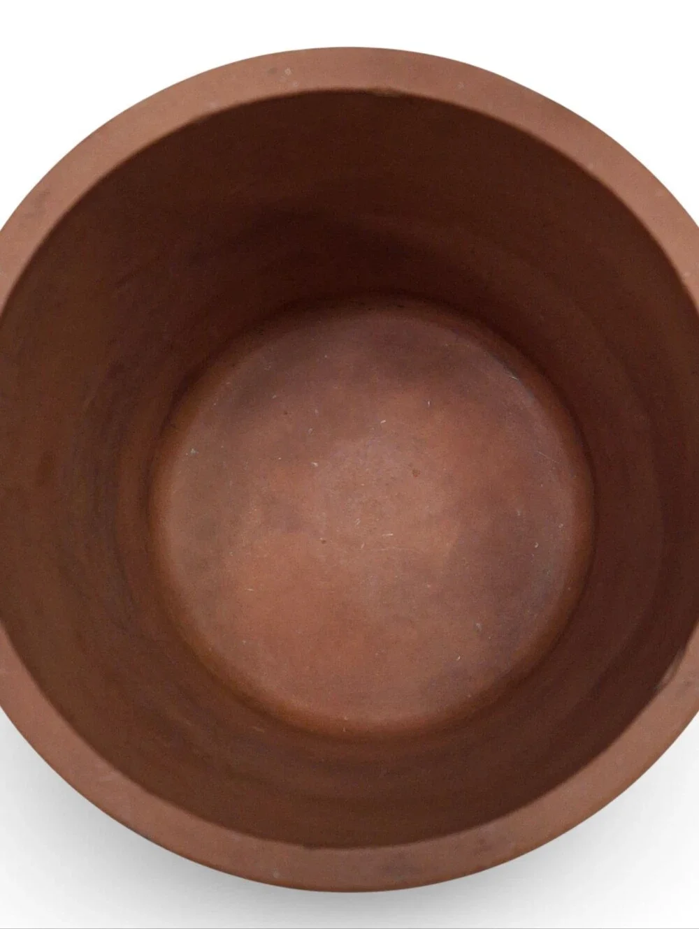 Henry Watson Pottery Vintage Fall Kitchen Utensil Holder Chippy Terracotta Crock